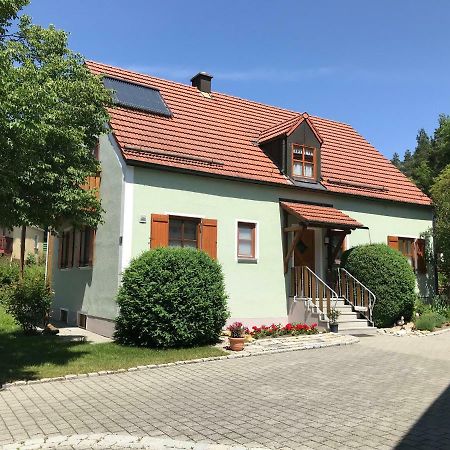 Königstein in der OberpfalzHaberlhausアパートメント エクステリア 写真